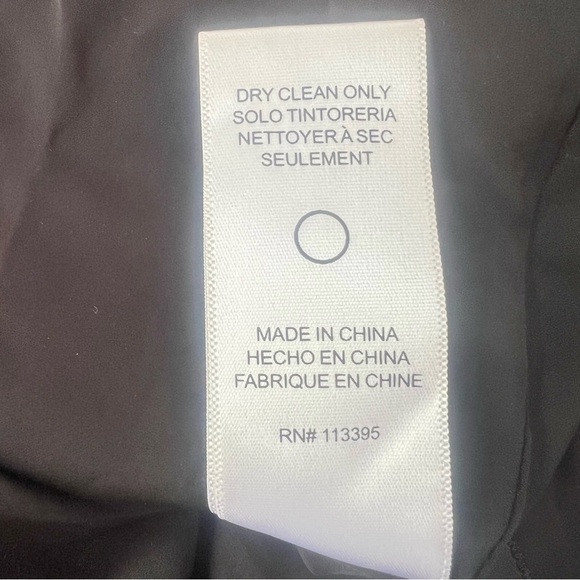 Aryn K. 100% Silk Floral Mini Dress Size M - Picture 10 of 11